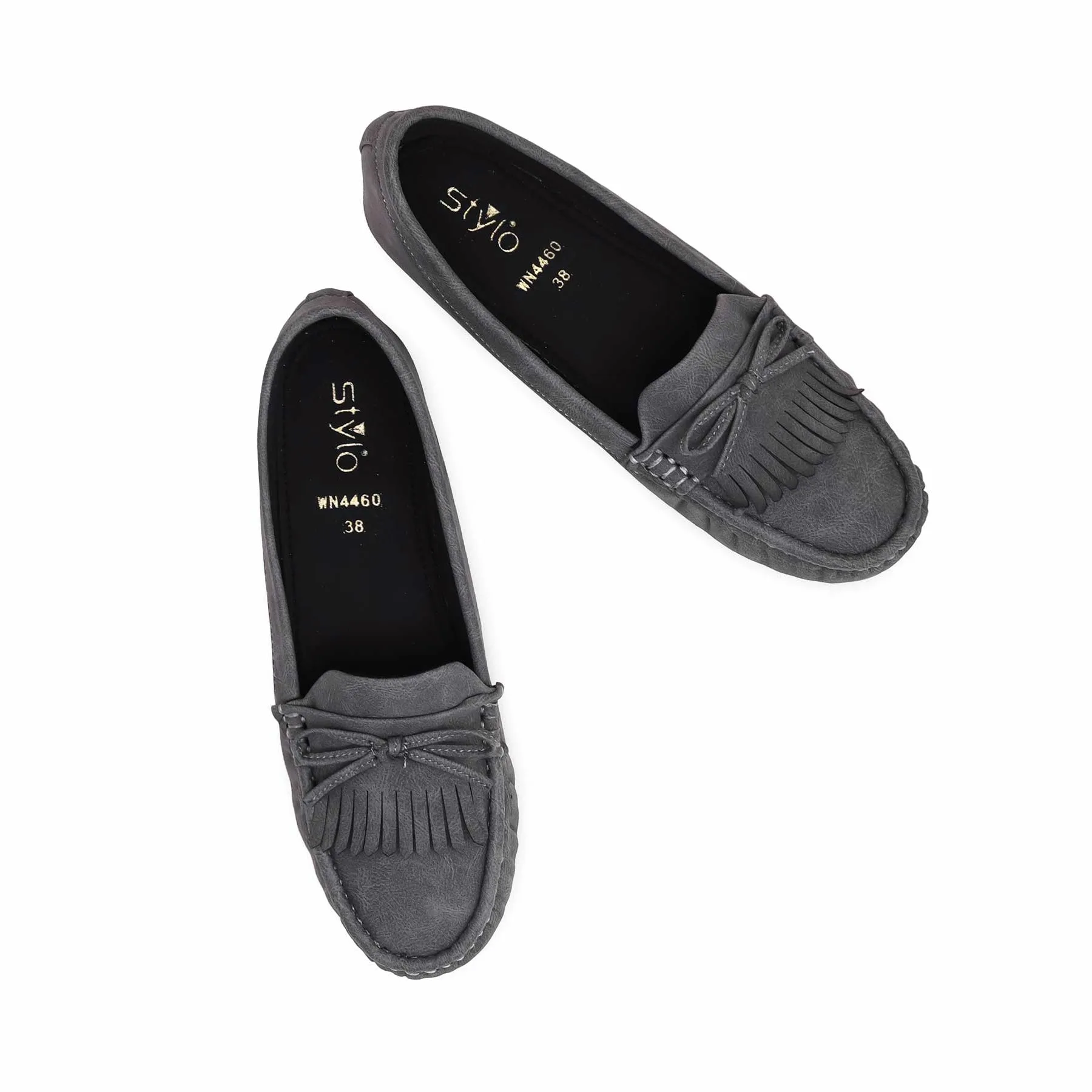 Clogs Grey Moccasin WN4460