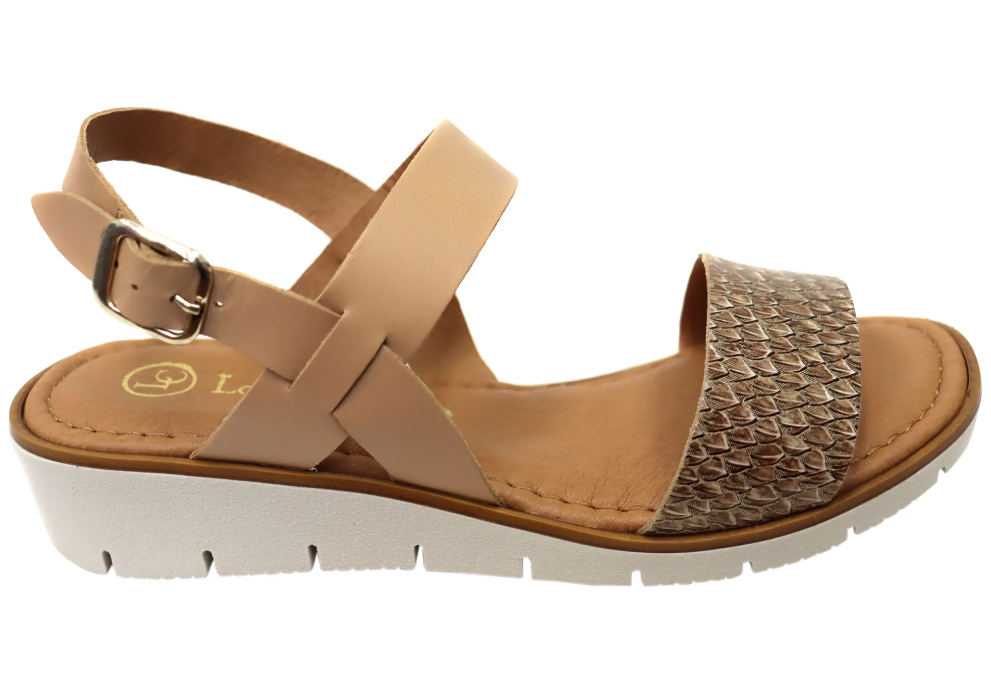 Lola Canales Amanda Womens Comfortable Leather Sandals Made In Spain Easy Sandals Summer Vibe