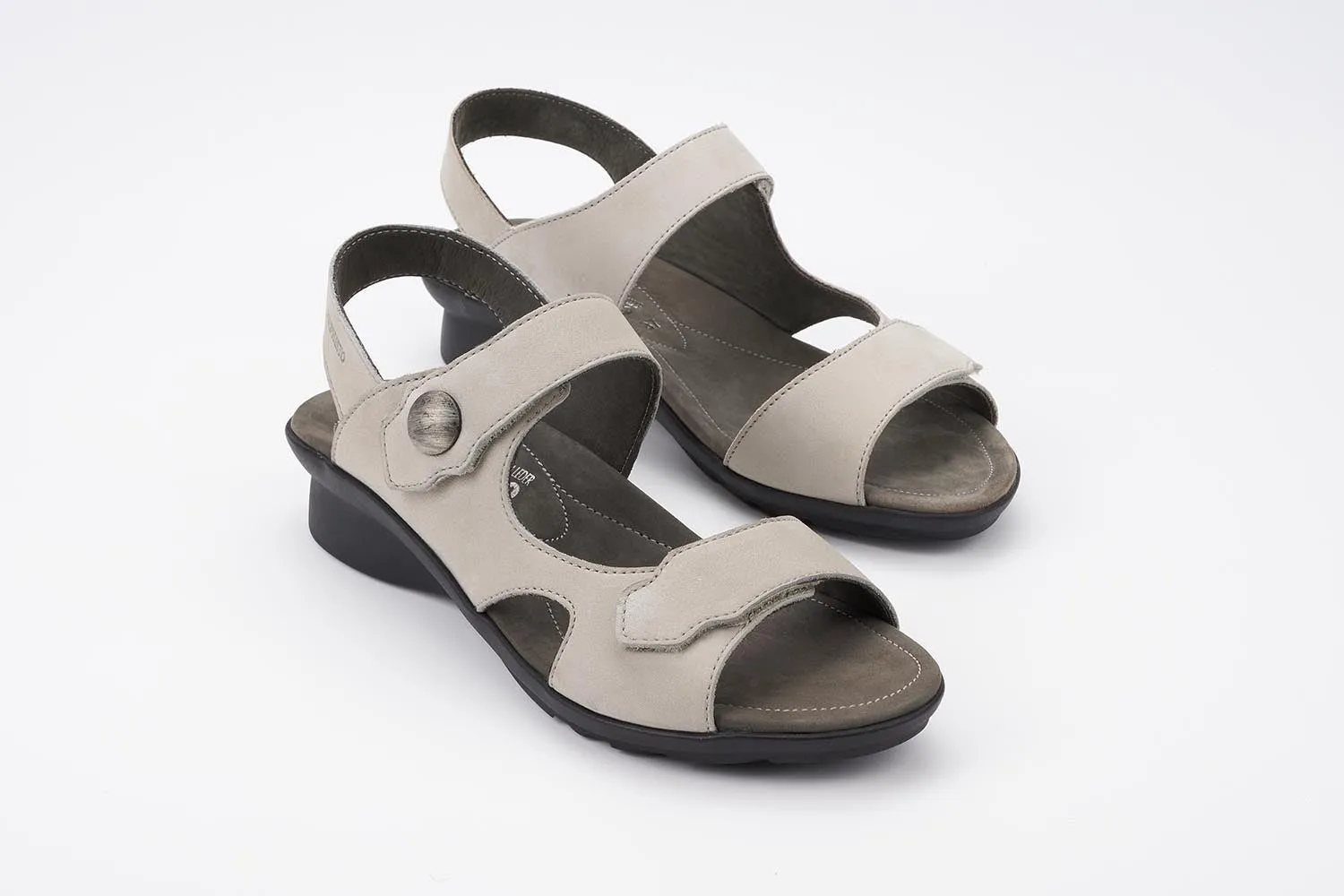 Prudy - Light Sand Bucksoft 6912 Wide fit All Day Beach Walk