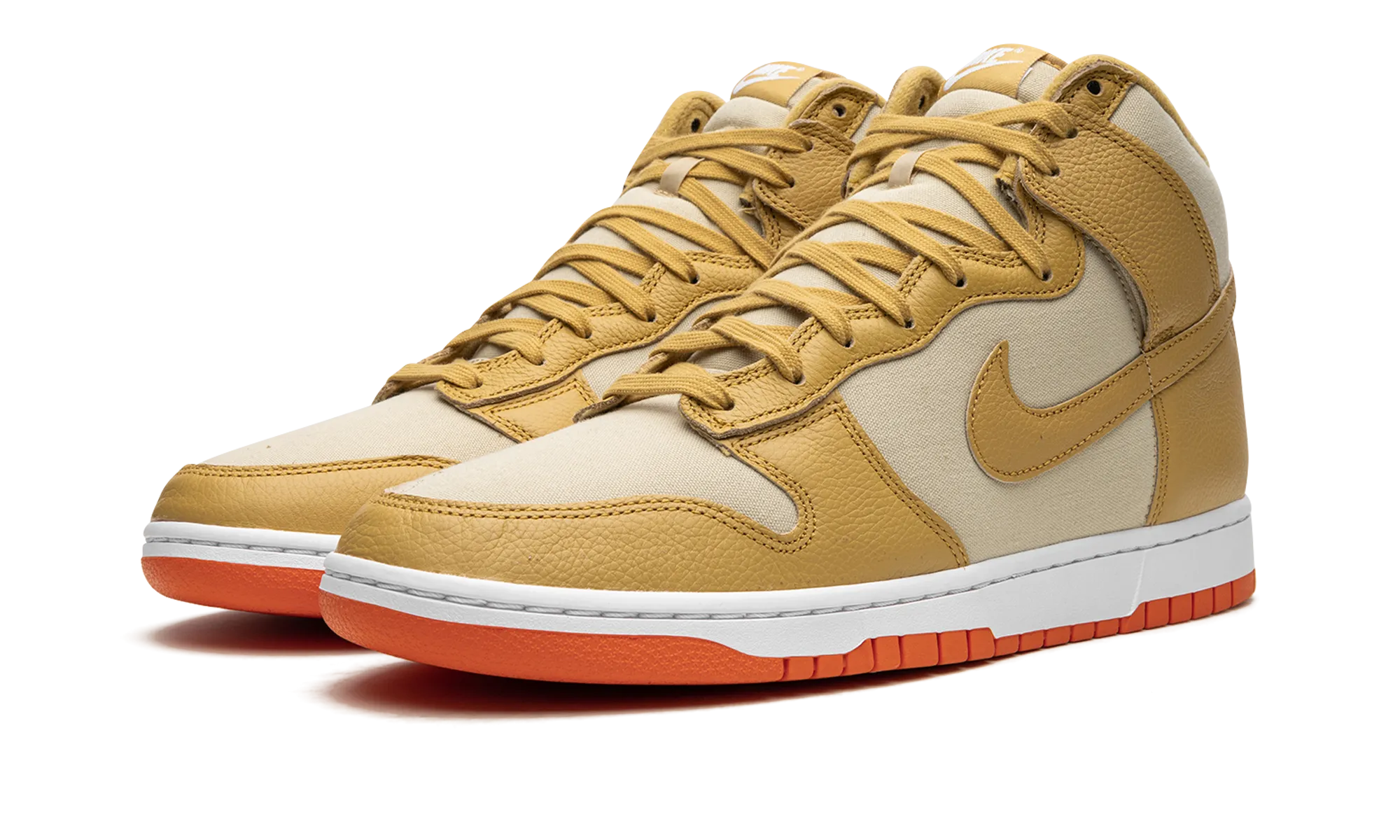Active Days Long Walk Dunk High "Gold Canvas"