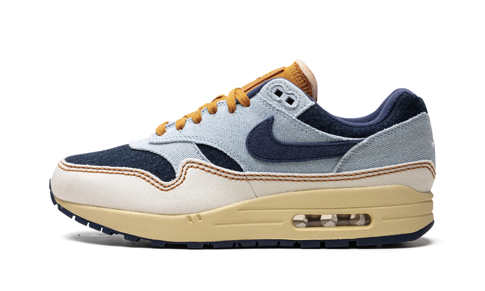 day trip AIR MAX 1 '87 WMNS "AURA / MIDNIGHT NAVY / PALE IVORY"