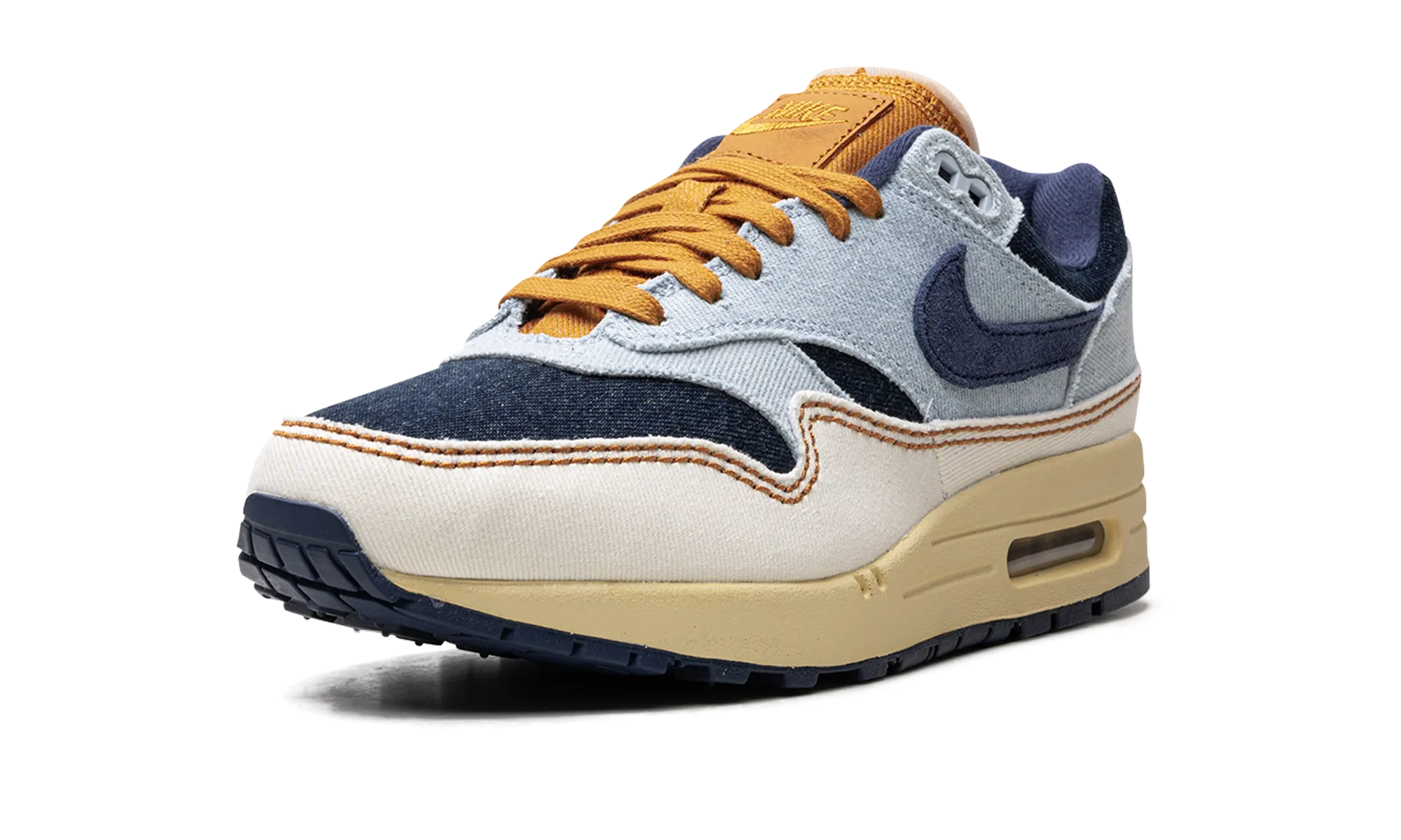 Dawn Walk Soft Sole AIR MAX 1 '87 WMNS "AURA / MIDNIGHT NAVY / PALE IVORY"
