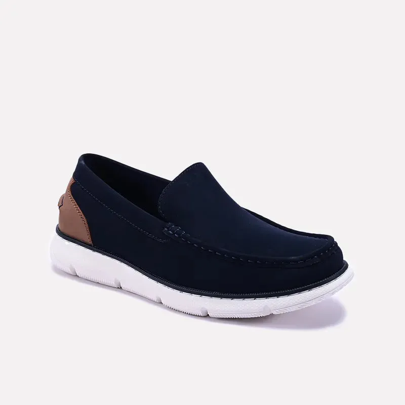 ArchSupport Casual Days Blue Loafer Shoes 0130979