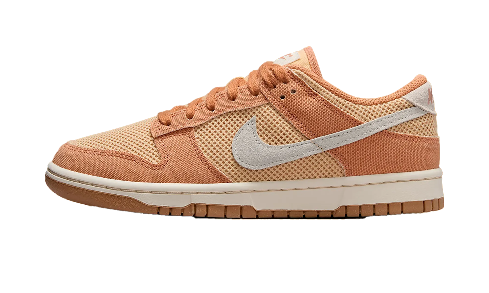 Dunk Low Next Nature SE WMNS "Amber Brown" Trendy Appeal Urban Utility