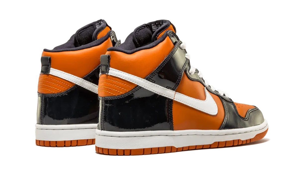 Simple Touch Indoor Daily Dunk High "Mesa Orange"