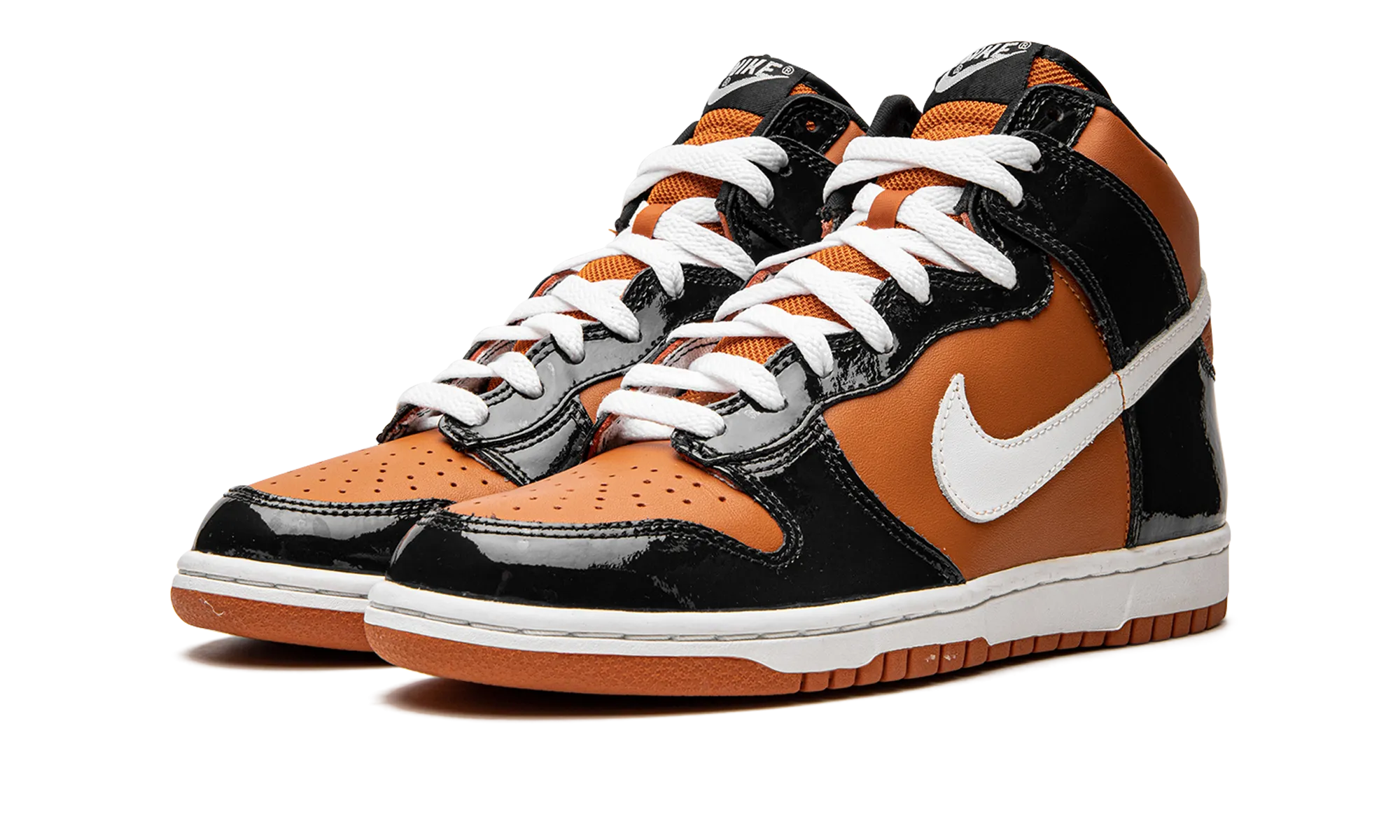 Comfortable Fit Socks Dunk High "Mesa Orange"