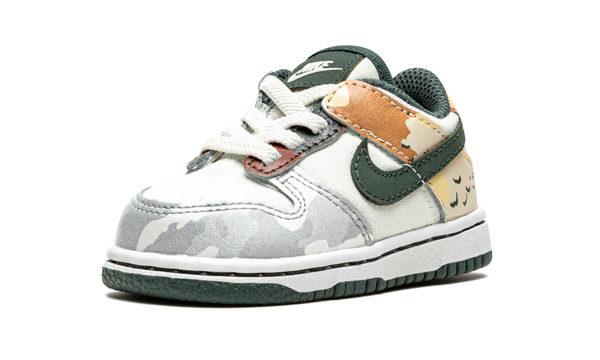 shoe style Dunk Low TD "Sail Multi-Camo"
