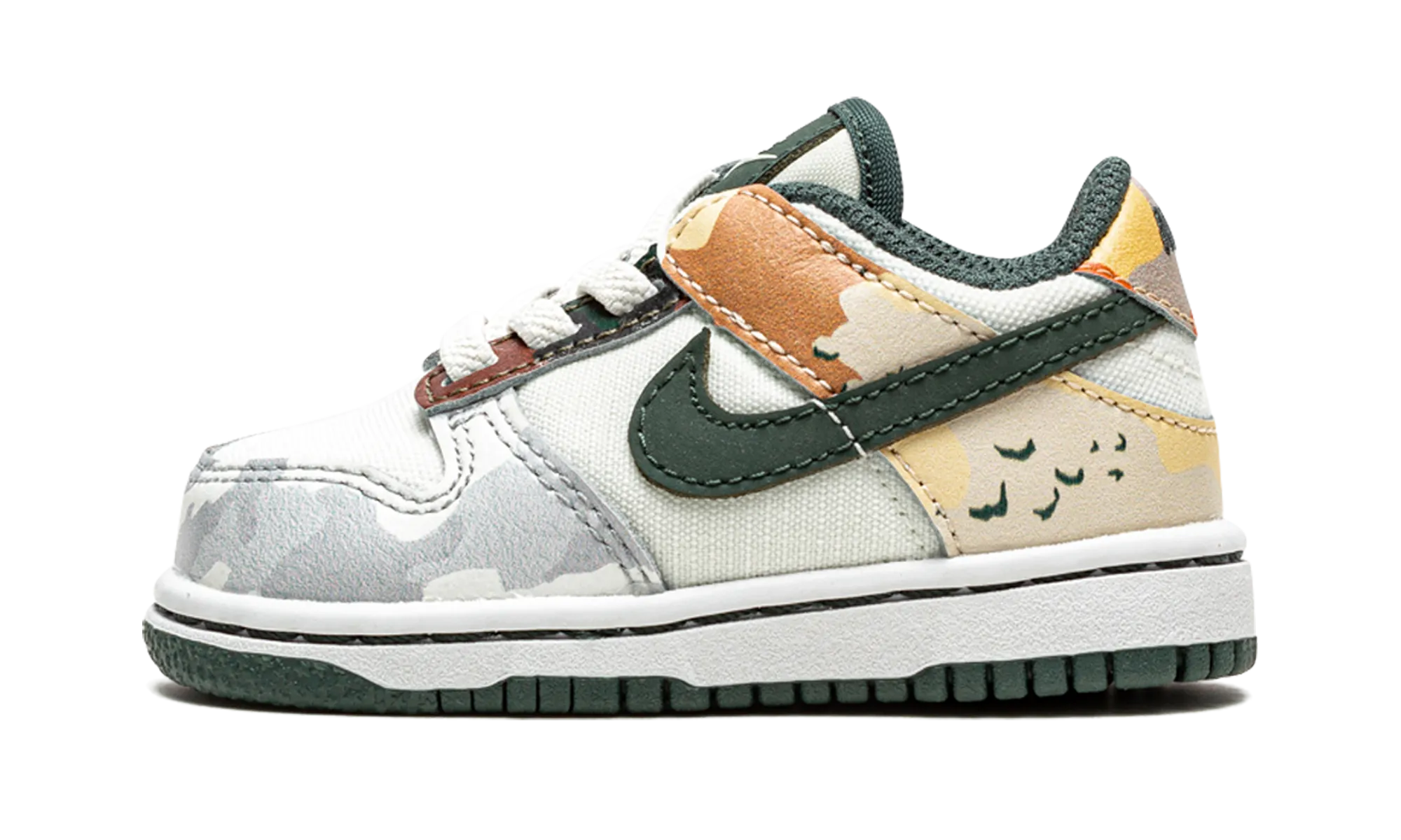 suede upper Dunk Low TD "Sail Multi-Camo"