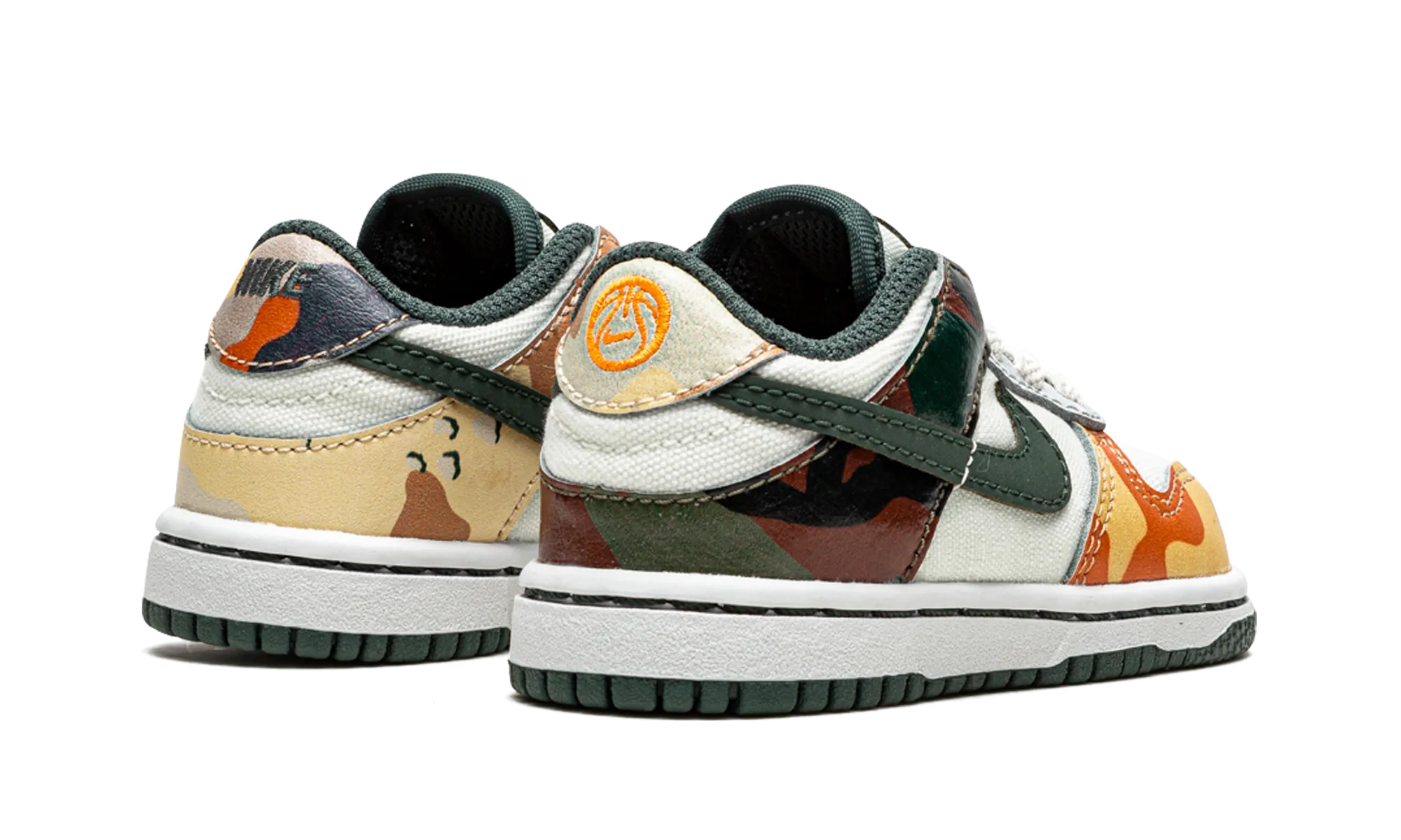 Ultra Breathable Lean Build Dunk Low TD "Sail Multi-Camo"