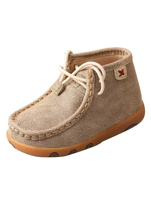 RecycledMaterial Twisted X Bomber Infant Driving Moc