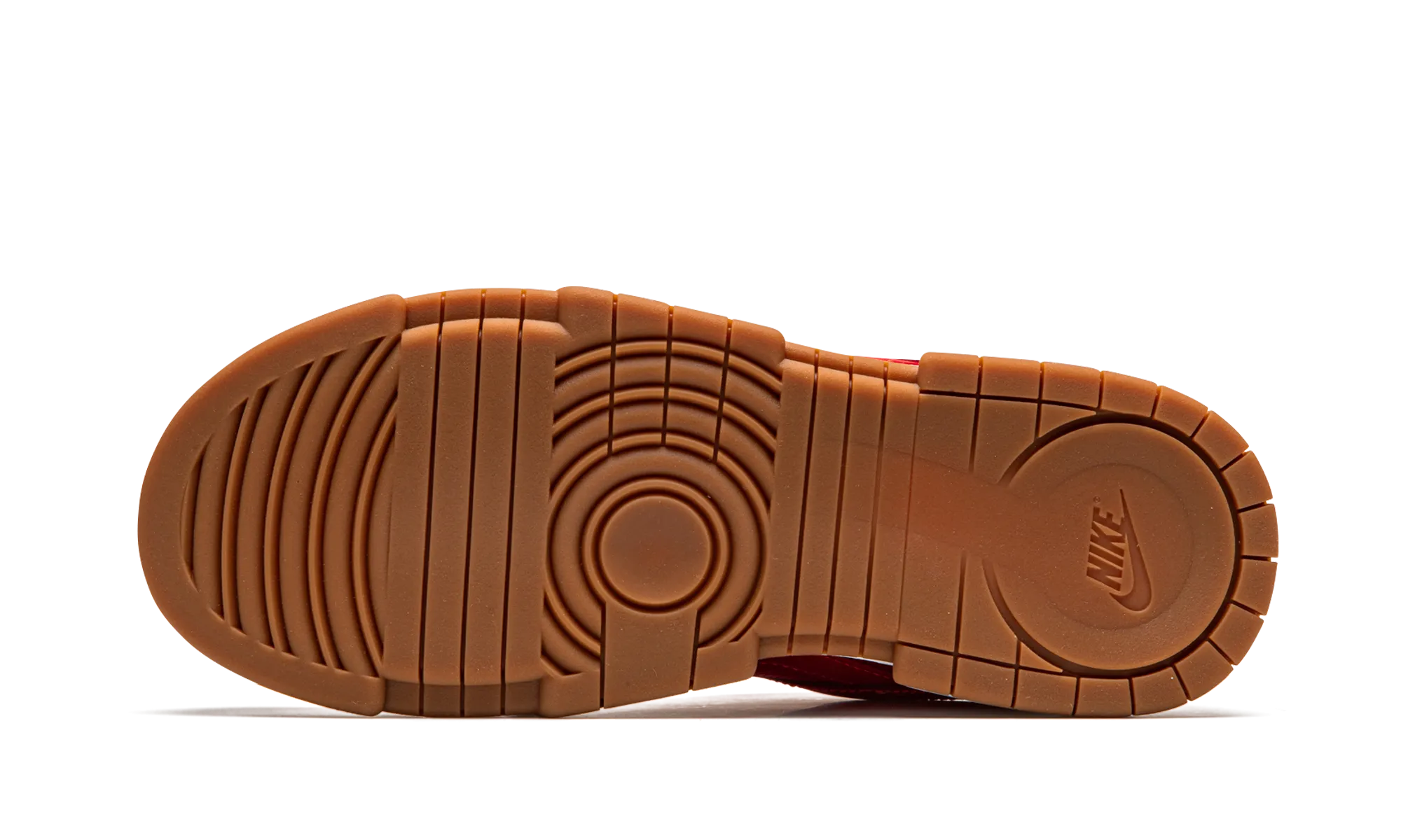 WMNS Dunk Low Disrupt "University Red" Look Walk