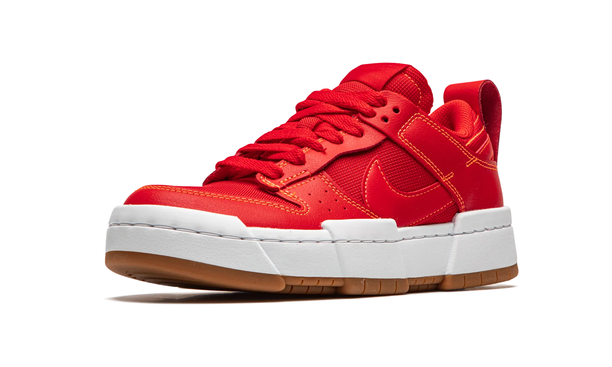 WMNS Dunk Low Disrupt "University Red" Cool Mesh