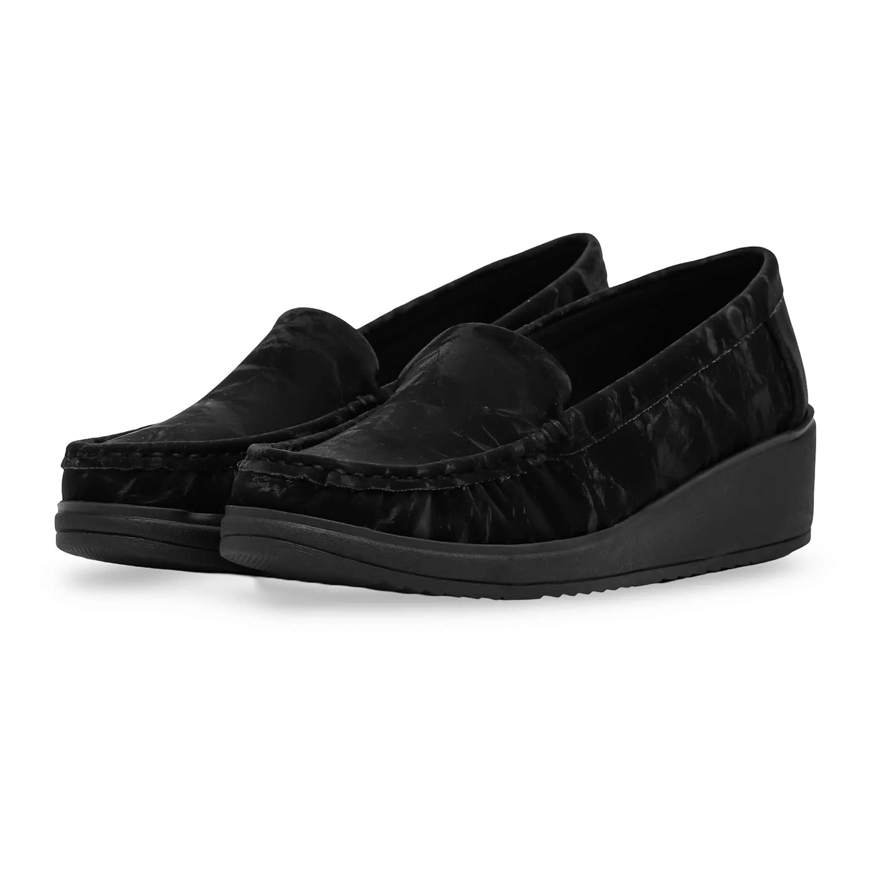 Stable Stride Black Moccasin WN4445