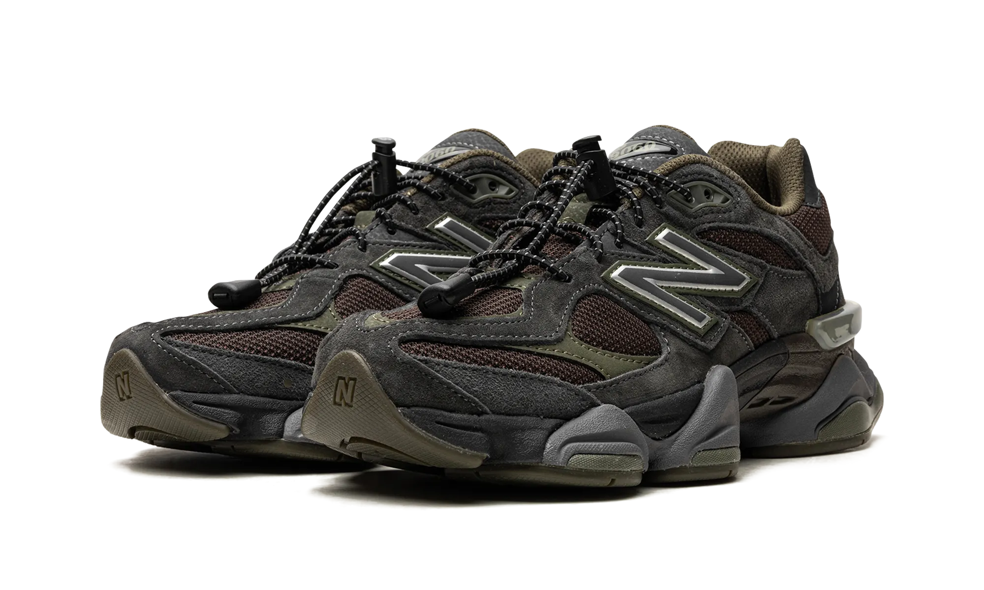 9060 "Blacktop/Dark Moss/Black" Hop Step Firm Grip