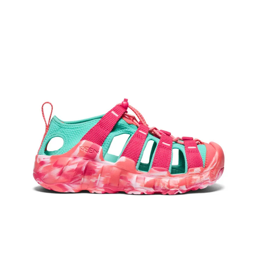 Big Kids' Hyperport H2 Sandal  |  Raspberry/Pool Blue Practical Walking Shoes