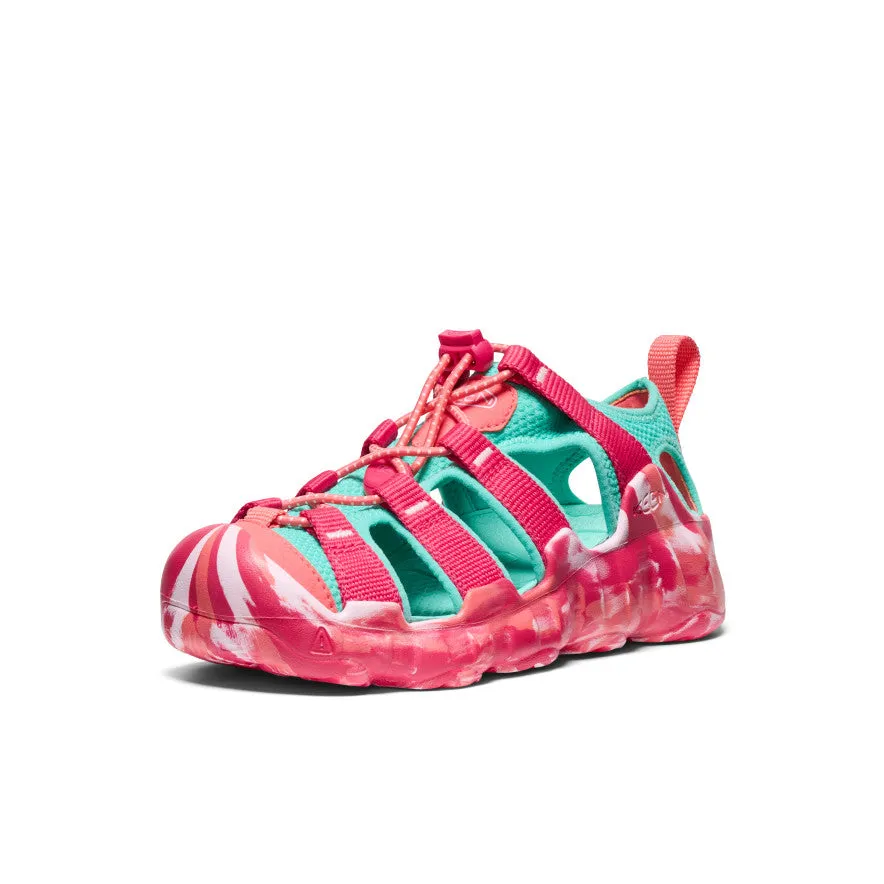 Big Kids' Hyperport H2 Sandal  |  Raspberry/Pool Blue Retro Vibe