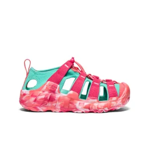 Big Kids' Hyperport H2 Sandal  |  Raspberry/Pool Blue Practical Walking Shoes