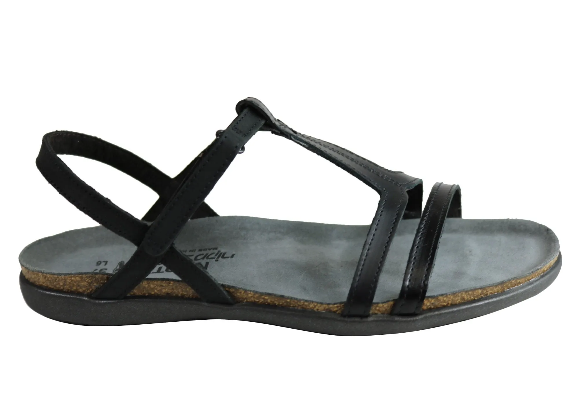Comfortable Slip-Ons Breathable mesh Naot Judith Womens Comfortable Supportive Leather Flat Sandals