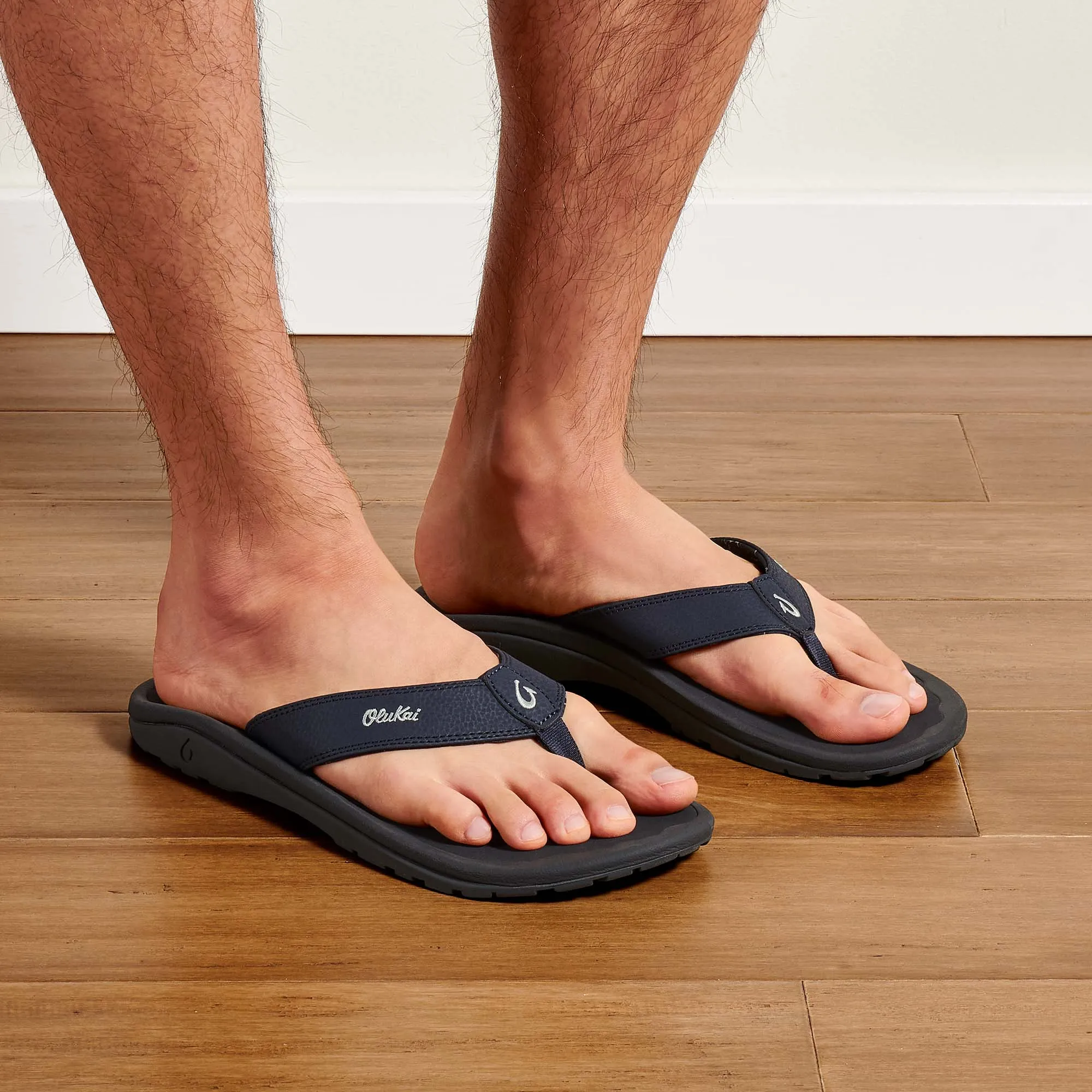 ??Ohana - Blue Depth / Dark Shadow Practical Shoes