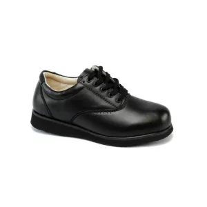 Mt. Emey 9302 Black (AA Width)- Women's Extra-depth Dress/Casual Shoes Suede Finish