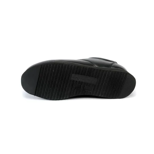 Mt. Emey 9302 Black (AA Width)- Women's Extra-depth Dress/Casual Shoes Shock Pad
