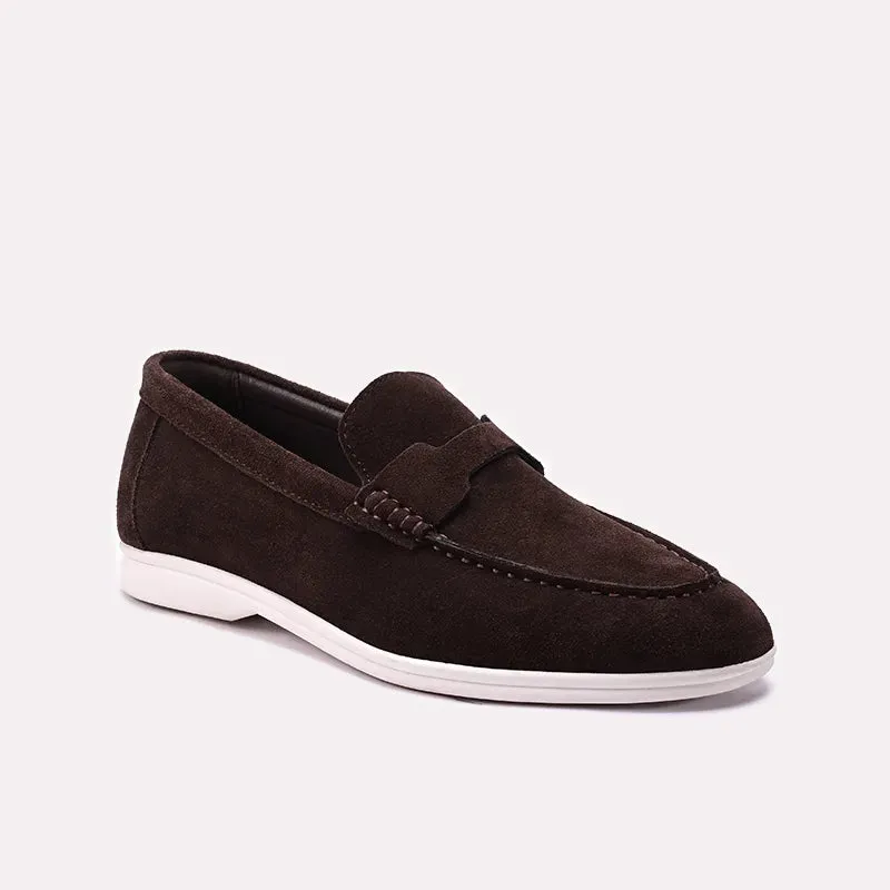 Mobile Steps Built Soft Brown Casual Shoes 0160573