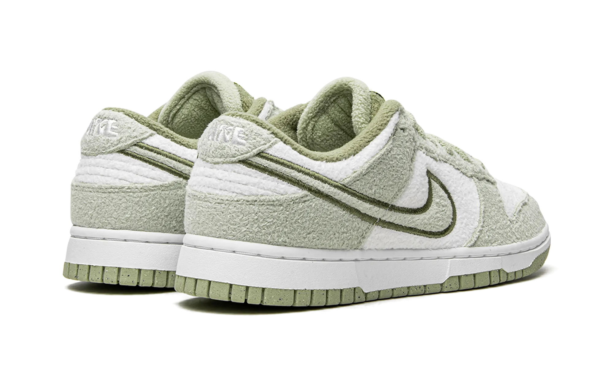 DUNK LO SE CC MNS WMNS "Fleece Pack - Honeydew" Easy Drive Walk in Style