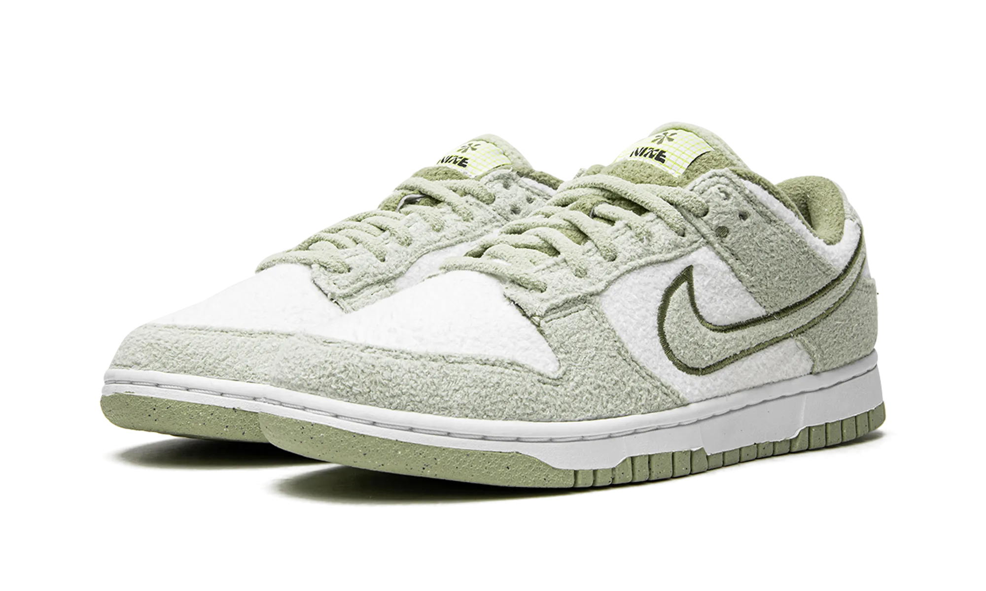 Breathability Heat Jog DUNK LO SE CC MNS WMNS "Fleece Pack - Honeydew"