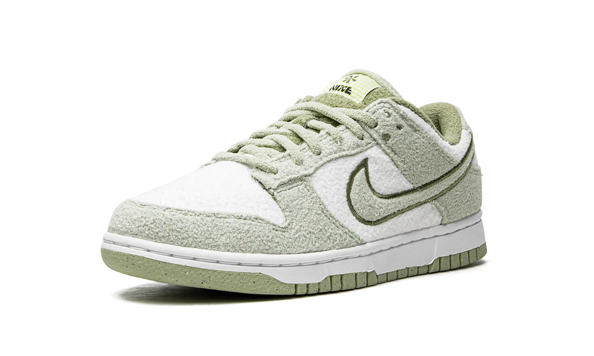 Breath Tech Coastal Style DUNK LO SE CC MNS WMNS "Fleece Pack - Honeydew"