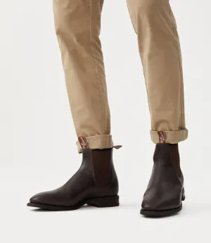 Comfort Craftsman - Chestnut zipper Eco Material Outdoor Trek