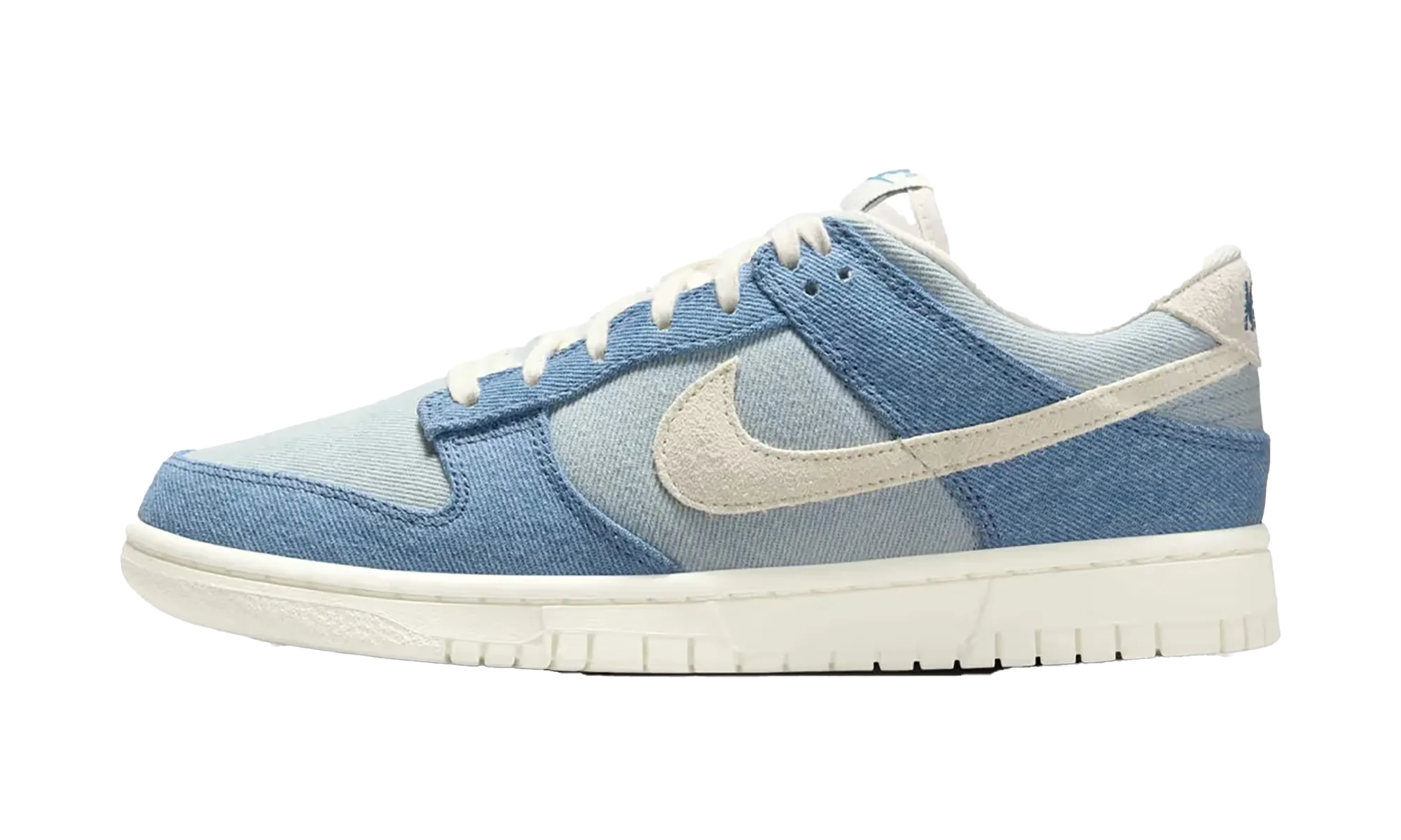 DUNK LOW WMNS "Smokey Blue Denim" Cloud Light Lightweight Feel