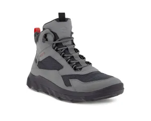 Men`s Ecco MX Mid GTX Boots Comfort Step Rugged Built Night Travel