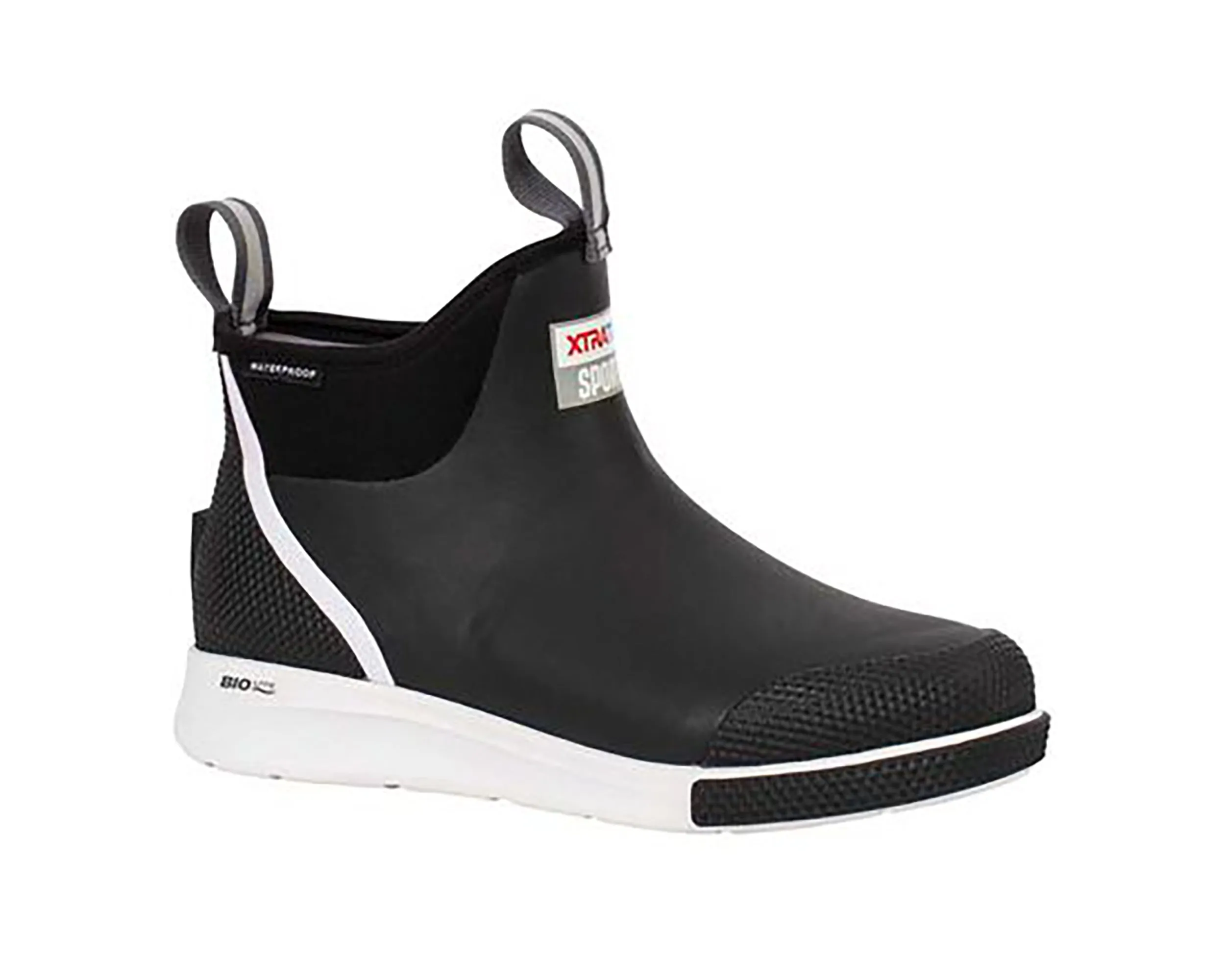 Men`s Sport 6 In Ankle Deck Boot Waterproof Cold Climate Weather Proof