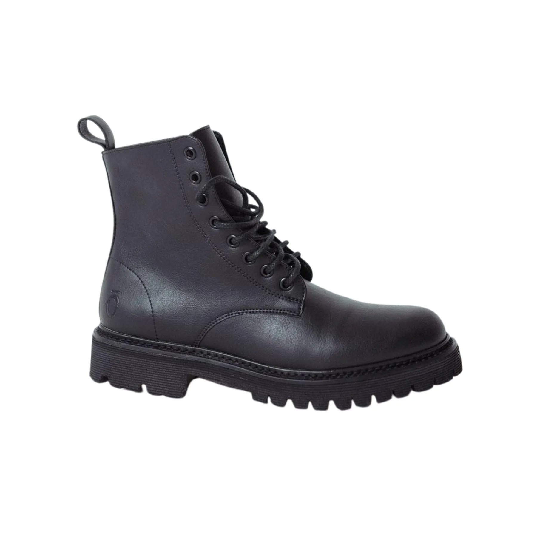 Office Smart Padded Interior Rainy Day Commuter NoSkin black signature unisex Combat boot