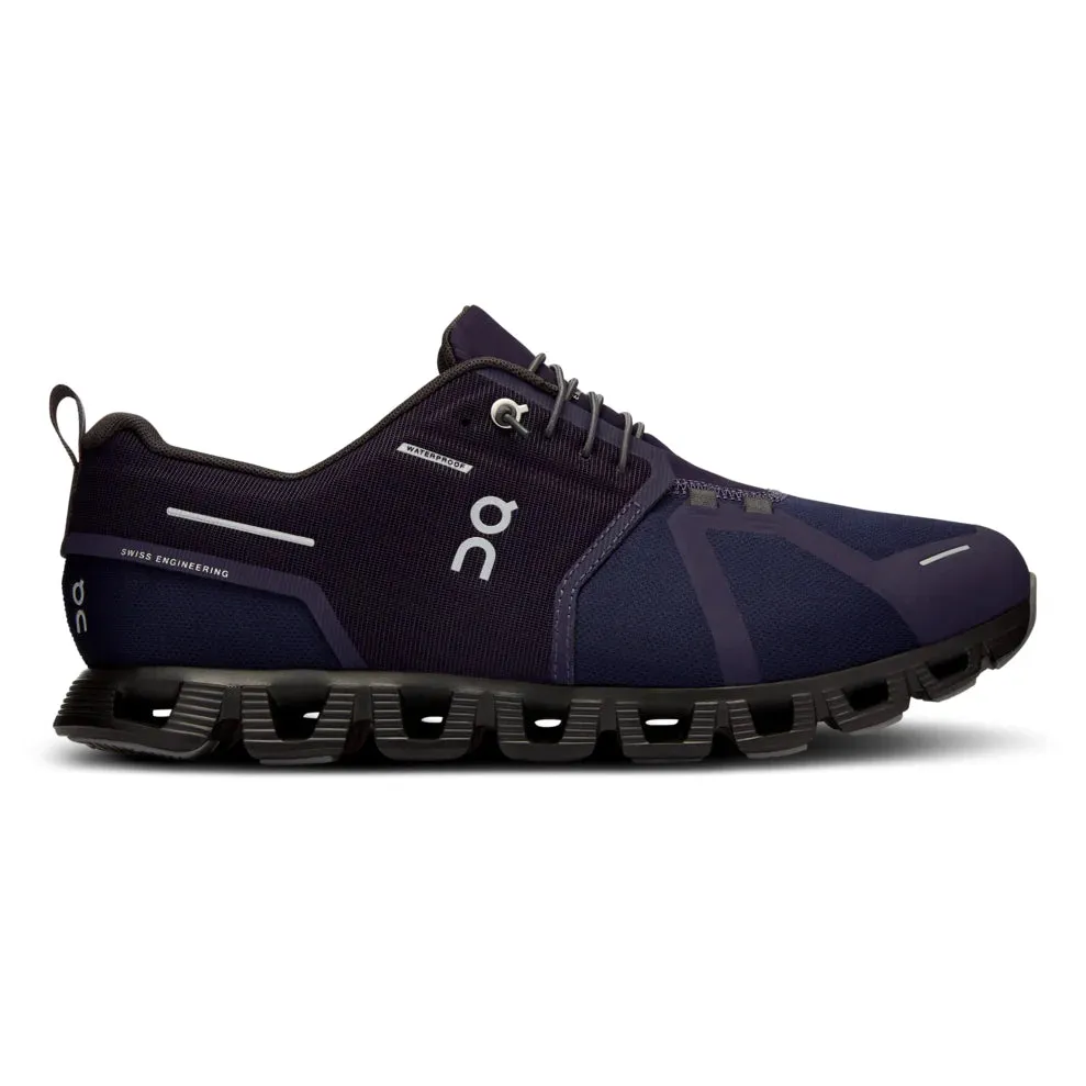 On Cloud 5 Waterproof Shoe Midnight - 59.98143 adjustable lacing system Casual Utility