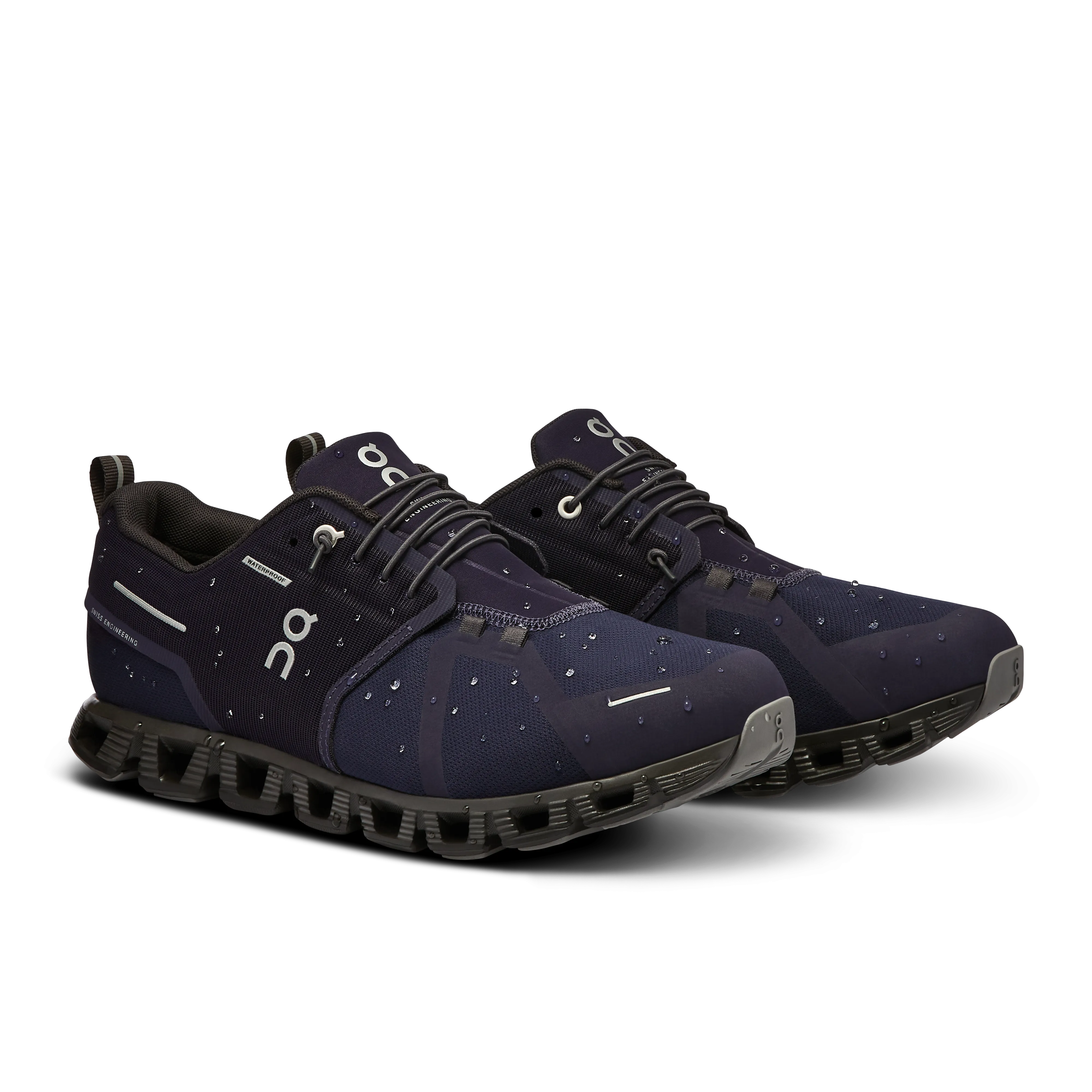 On Cloud 5 Waterproof Shoe Midnight - 59.98143 Motion Ready All-Day Stability