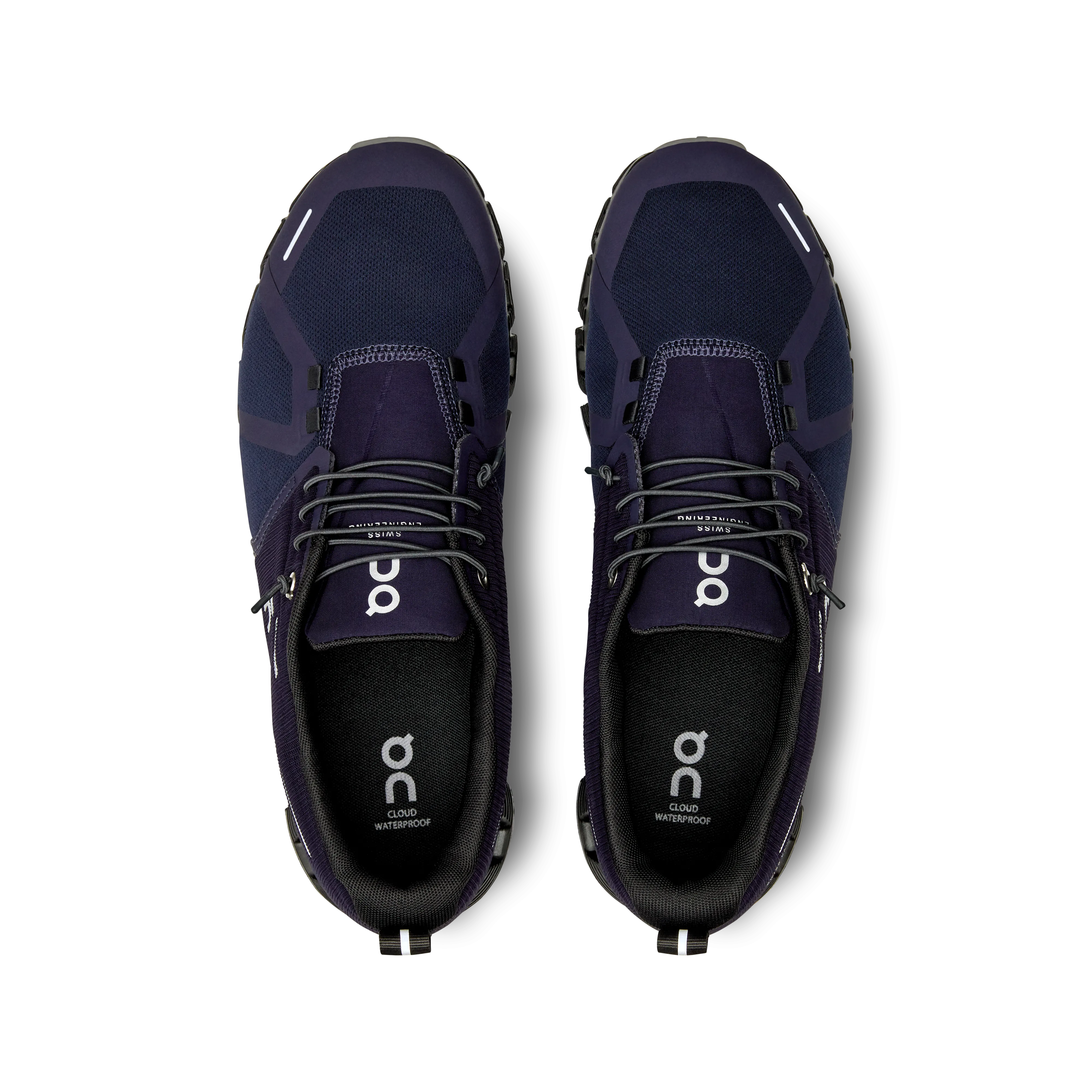 On Cloud 5 Waterproof Shoe Midnight - 59.98143 Ultra Lightweight Frame