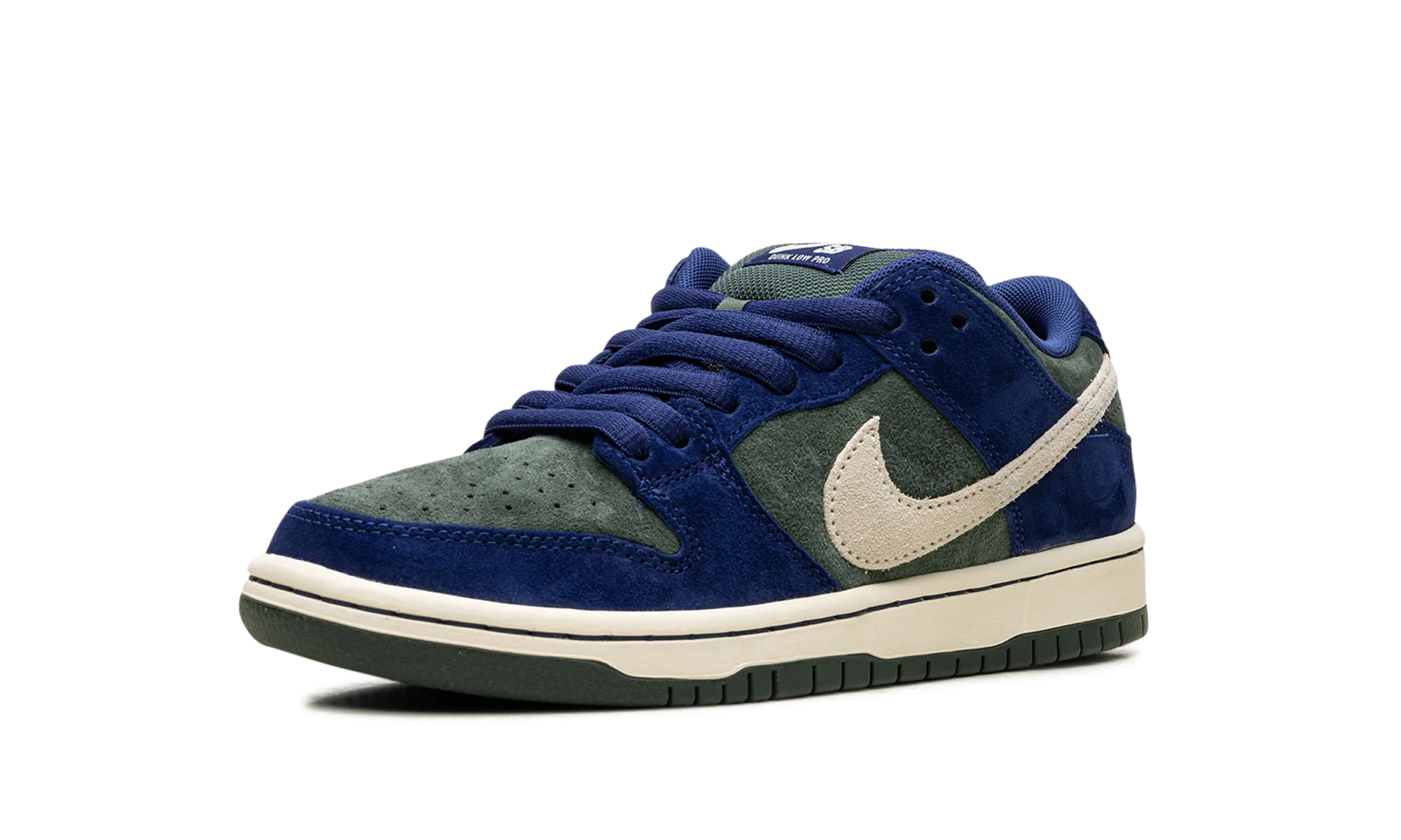 Wear   Resistant Velcro Strap SB Dunk "Deep Royal Blue"