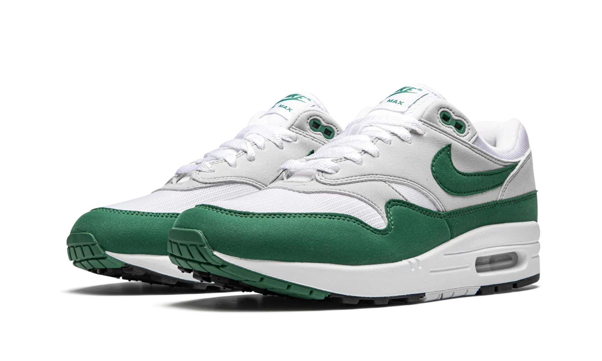 on the road No Lace Air Max 1 Anniversary "Hunter Green"