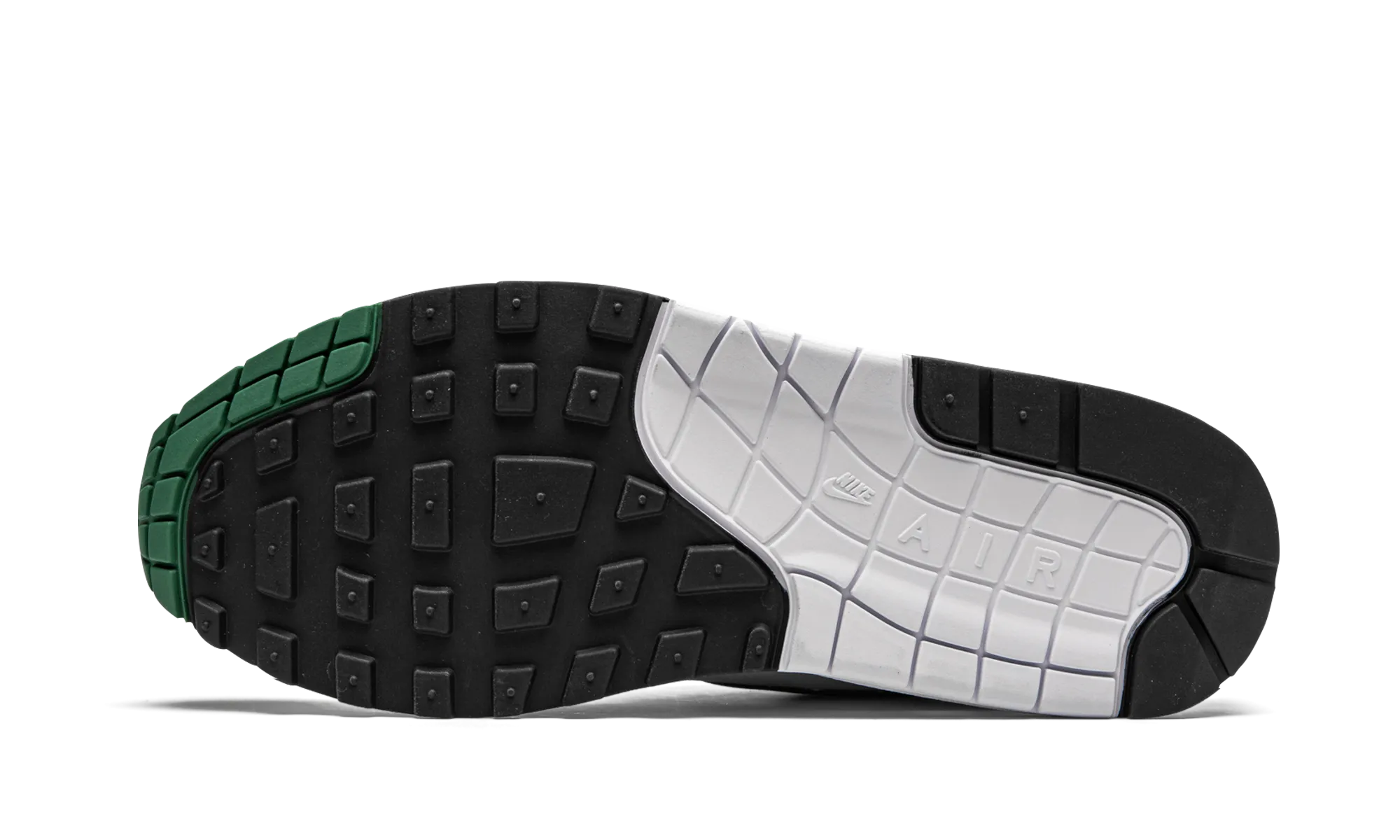 Easy To Slip On Kick Back Air Max 1 Anniversary "Hunter Green"