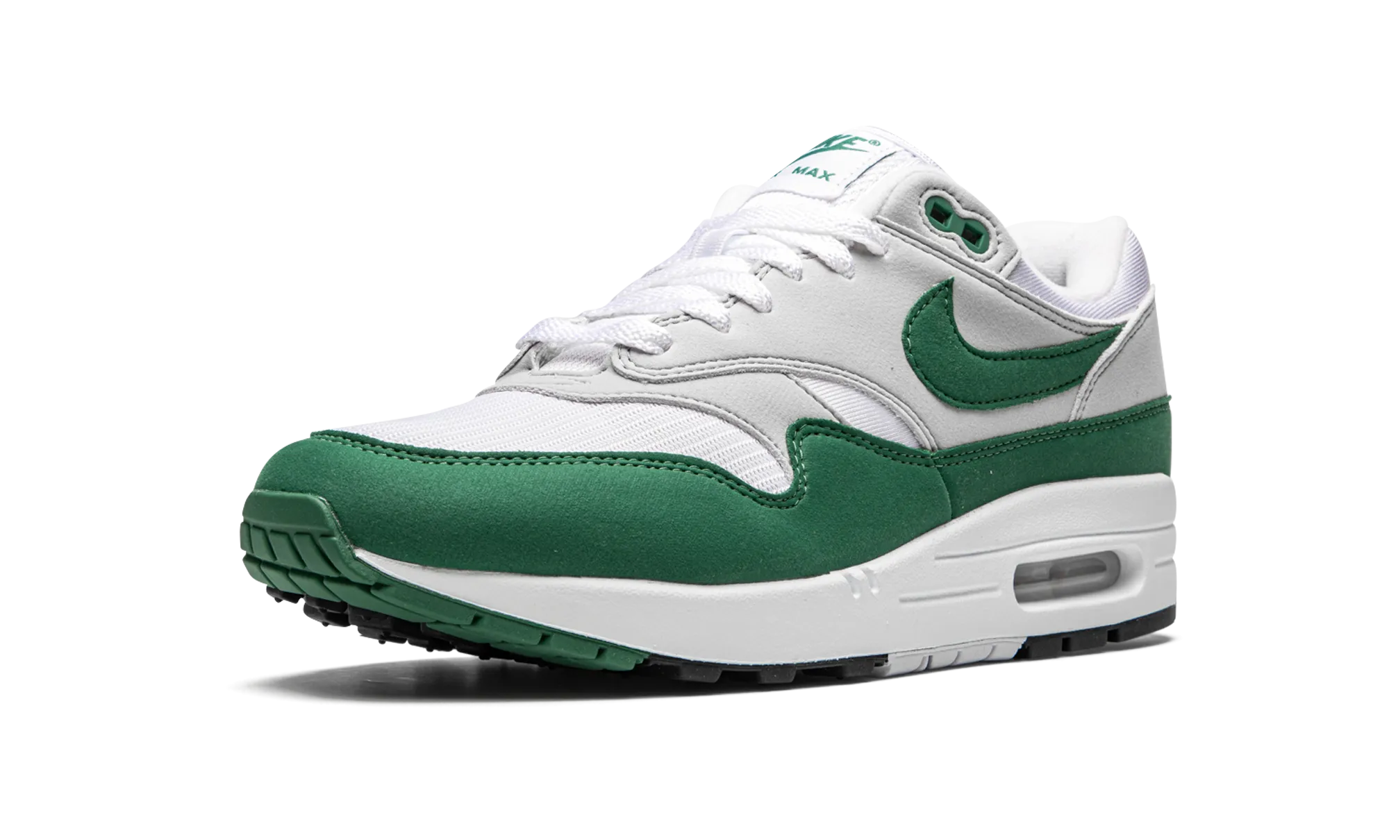 Air Max 1 Anniversary "Hunter Green" Breathable   fabric