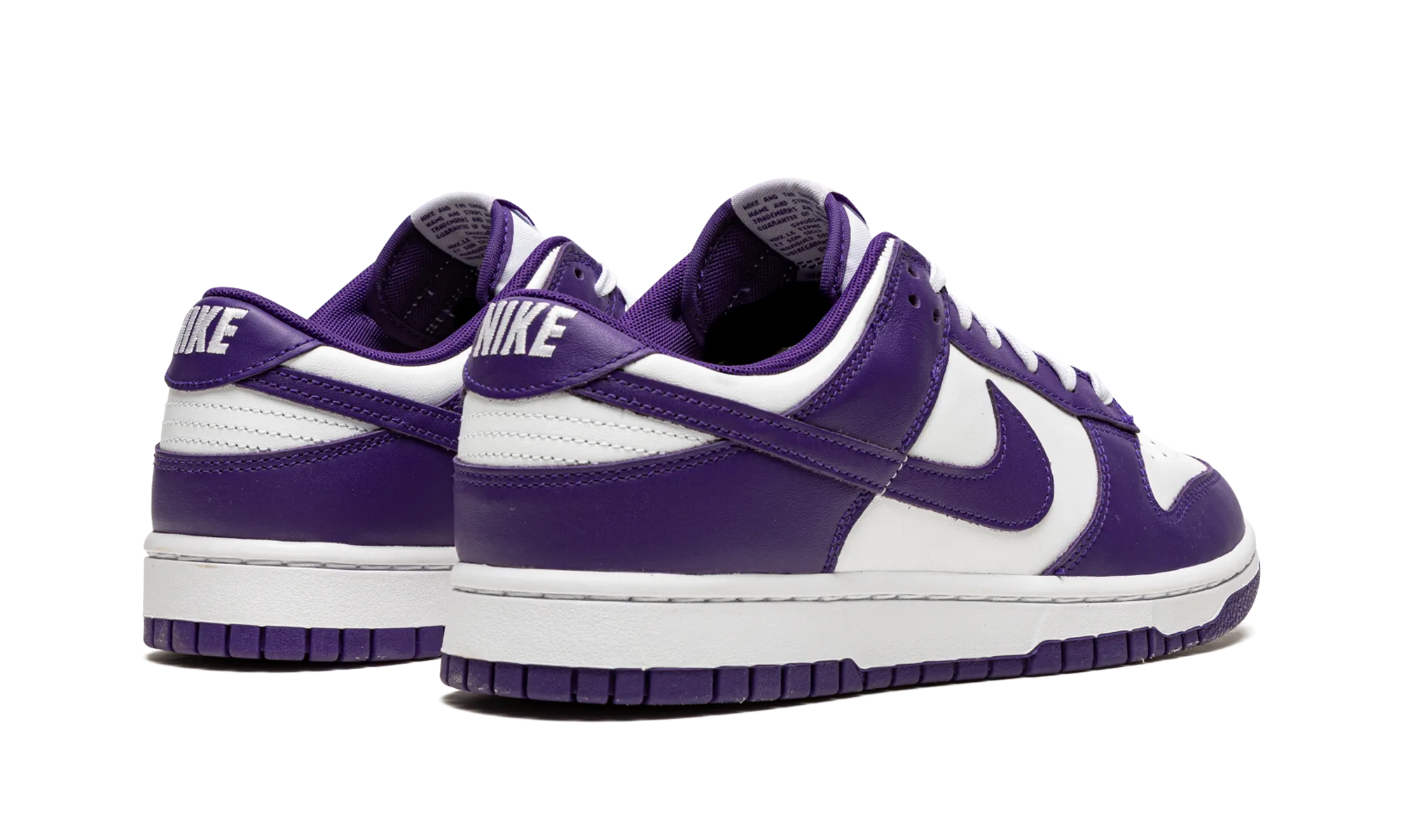Comfy Journey Dunk Low "Court Purple"