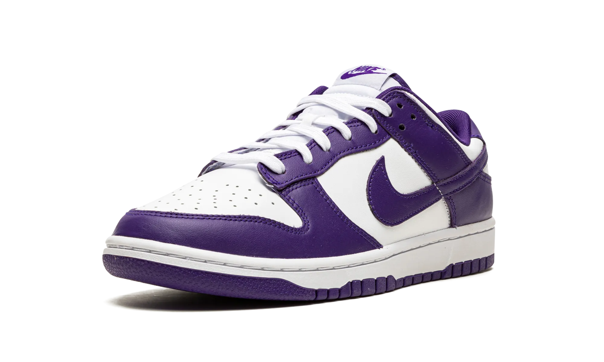 Dunk Low "Court Purple" Wood Hike