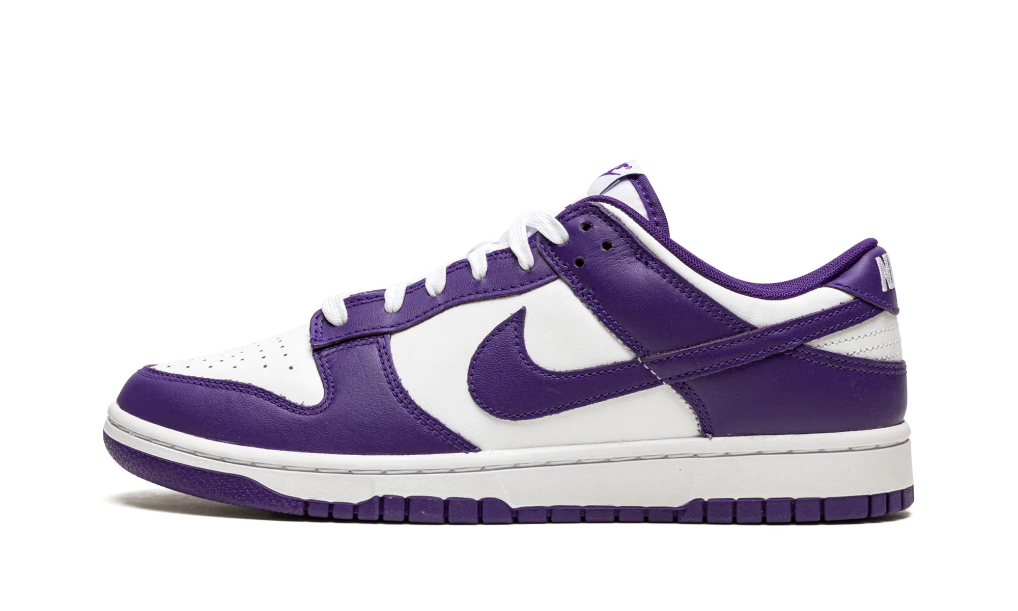 Dunk Low "Court Purple" True Comfort