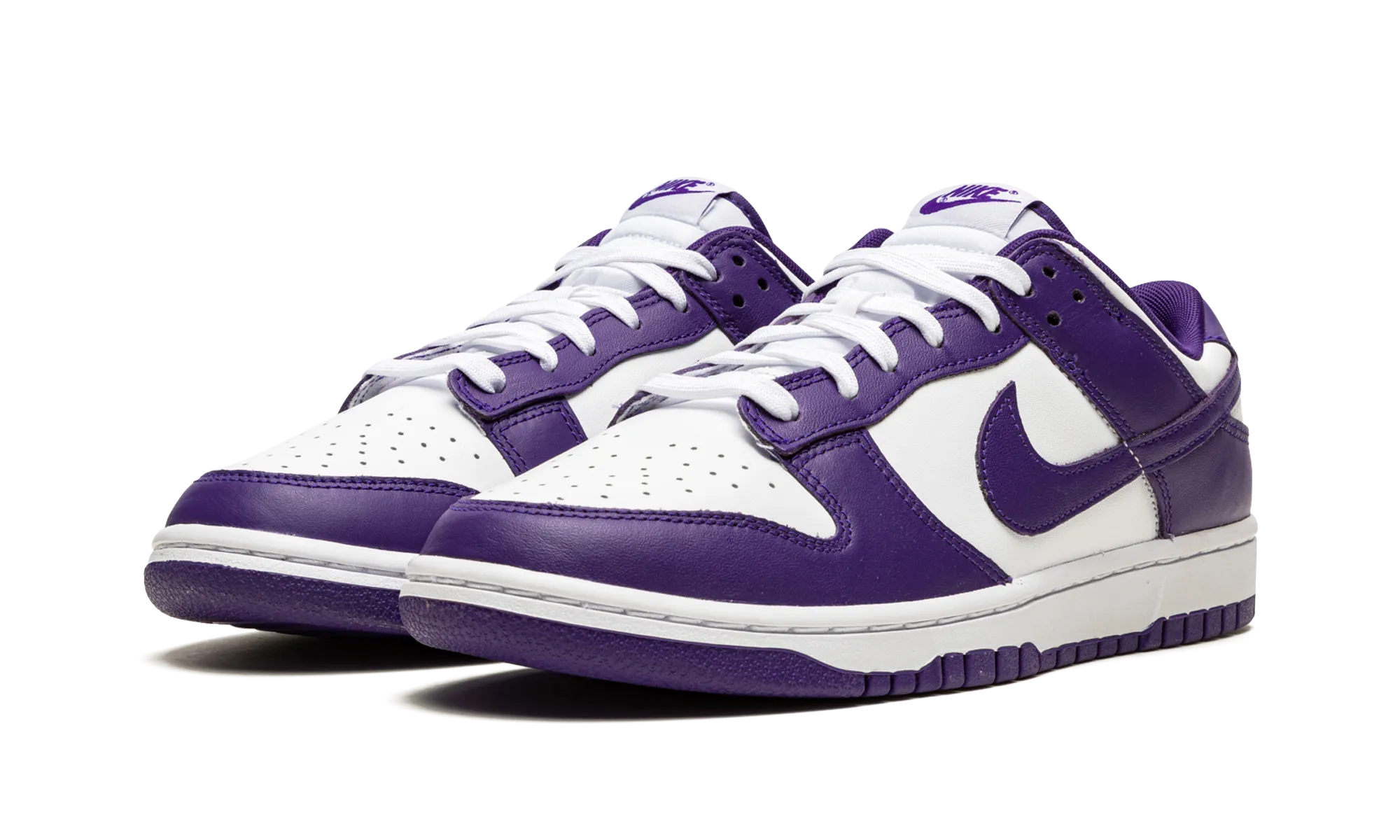 Dunk Low "Court Purple" Comfortable Fitment