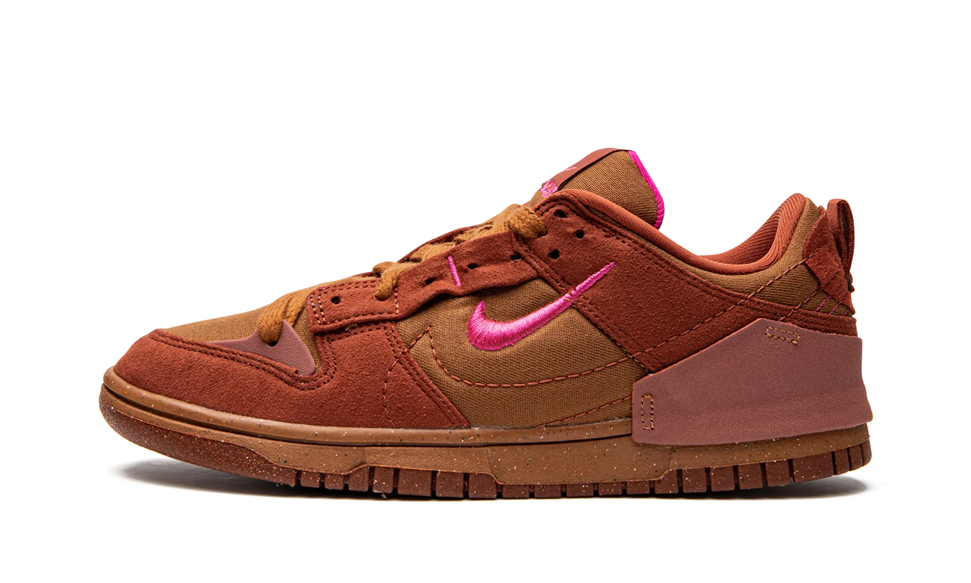 Family Pace Shore Jog DUNK LO DISRUPT 2 MNS WMNS "Desert Bronze"