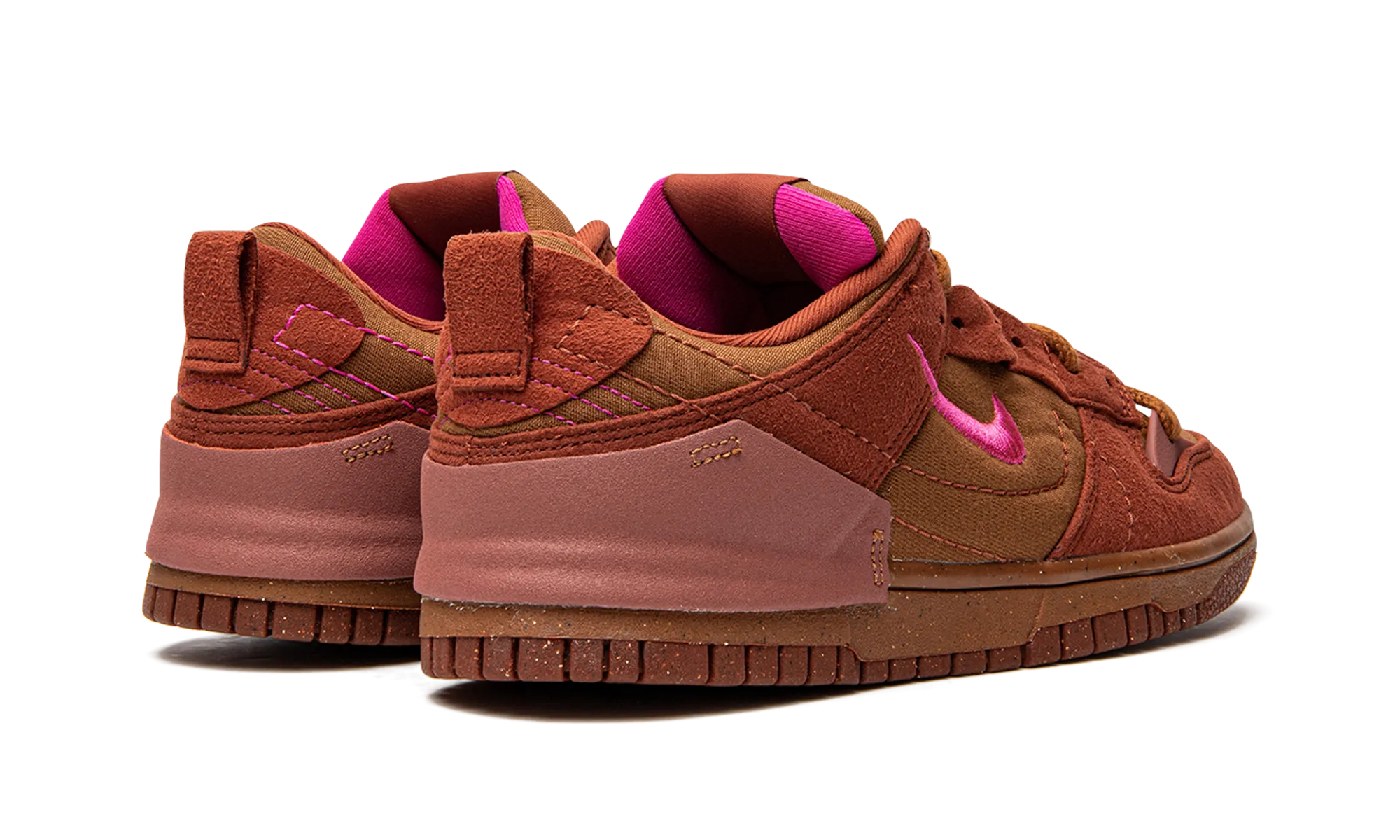 Indoor Step DUNK LO DISRUPT 2 MNS WMNS "Desert Bronze"