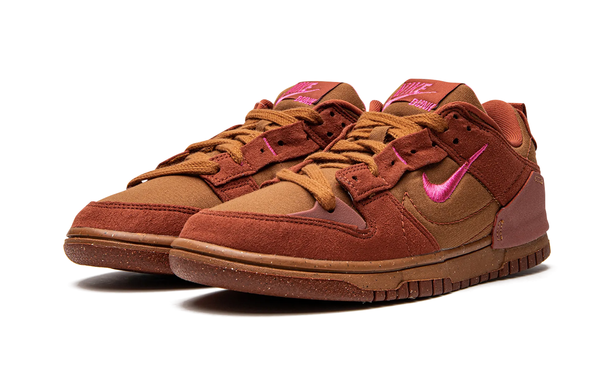 slim fit DUNK LO DISRUPT 2 MNS WMNS "Desert Bronze"