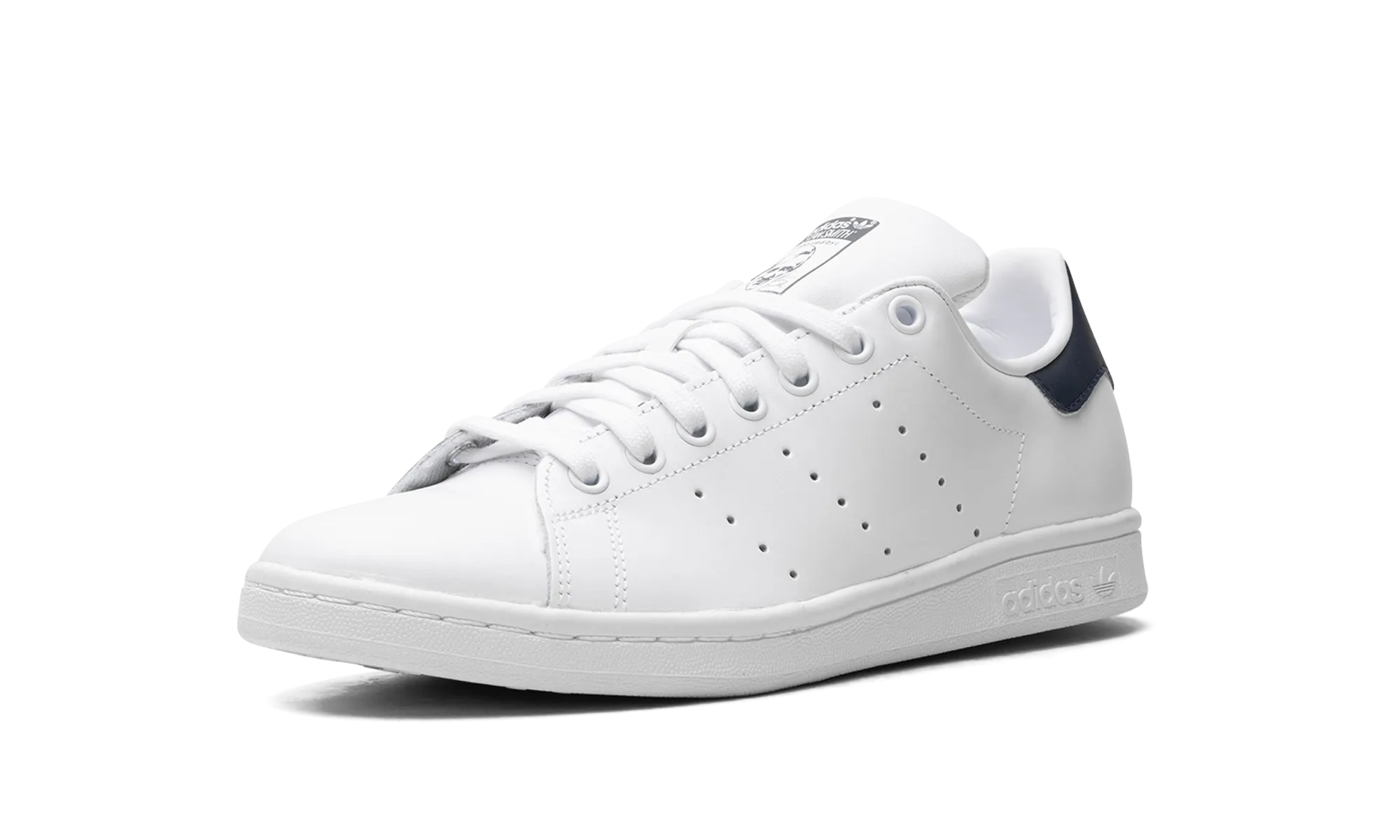 Stan Smith "White/Navy" Modern Edge