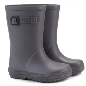 Igor Girl's and Boy's Splash Euri Rain Boots - Gris Low Profile Urban Commute Mud Resistant Daily Walks
